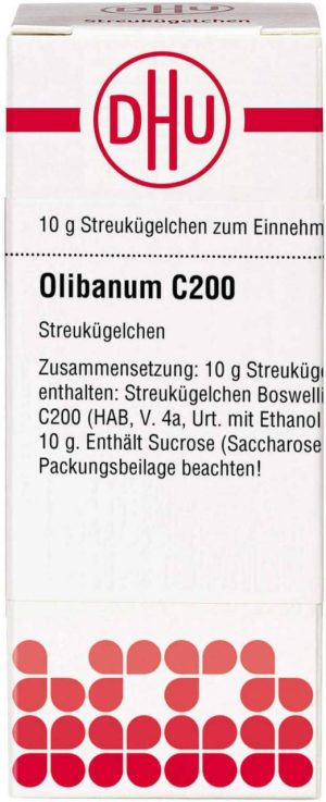 Olibanum C 200 Globuli 10 G