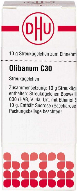 Olibanum C 30 Globuli 10 G