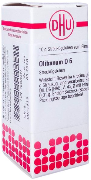 Olibanum D 6 Globuli 10 G