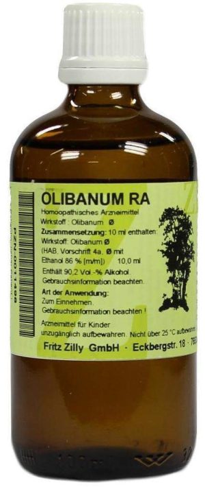 Olibanum Ra Tropfen 100 ml Tropfen