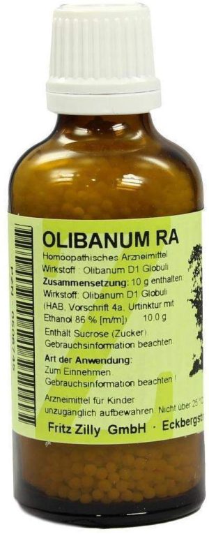Olibanum Ra Weihrauch 50 G Globuli