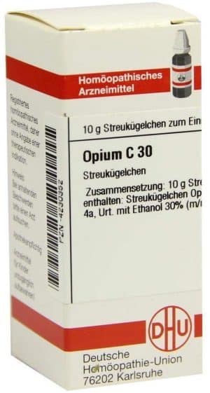 Opium C 30 Globuli
