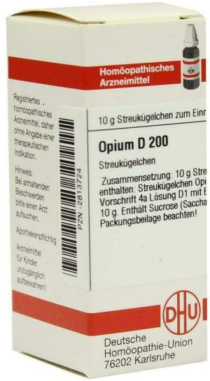Opium D 200 Globuli