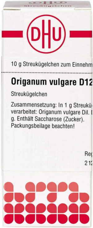 Origanum Vulgare D 12 Globuli 10 G