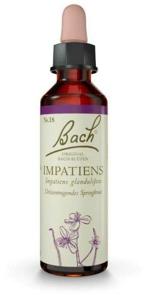 Original Bach-Blüte Impatiens Tropfen 10 ml