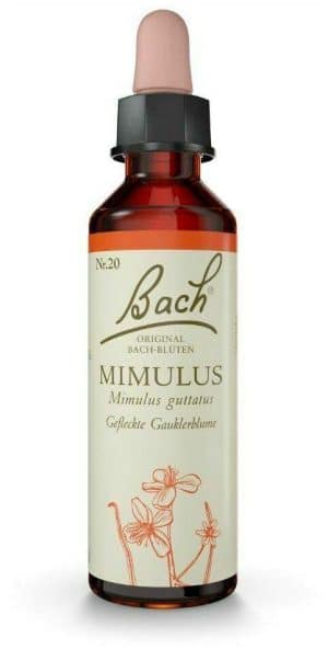 Original Bach-Blüte Mimulus Tropfen 10 ml