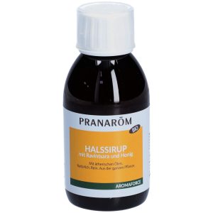 PRANAROM Halssirup mit Ravintsara und Honig Bio