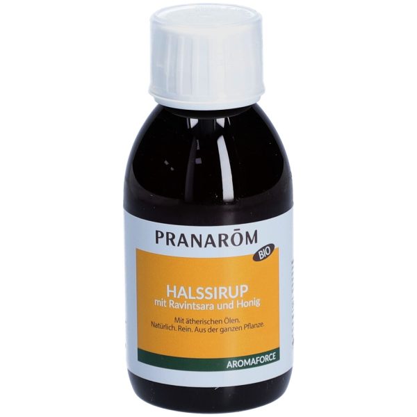 PRANAROM Halssirup mit Ravintsara und Honig Bio