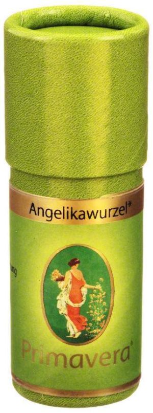 PRIMAVERA Angelikawurzel Ätherisches Öl Bio 1 ml