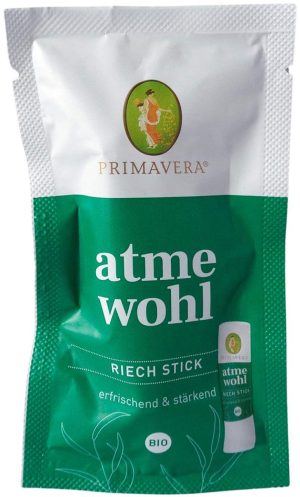 PRIMAVERA Atmewohl Riech Stick Bio 0