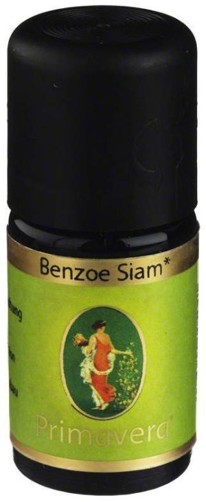 PRIMAVERA Benzoe Siam Ätherisches Öl Bio 5 ml