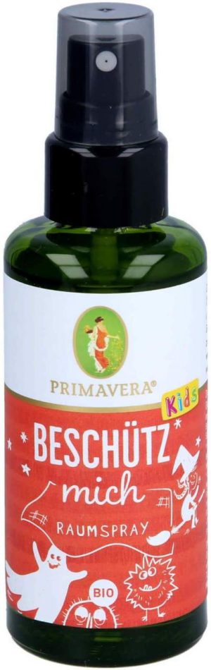 PRIMAVERA Beschütz mich Raumspray Bio 50 ml