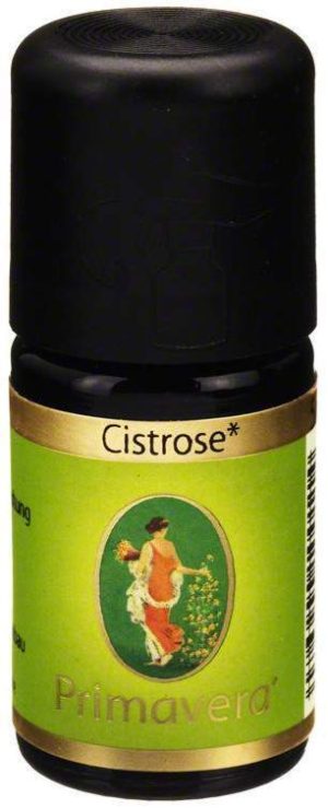 PRIMAVERA Cistrose Ätherisches Öl Bio 5 ml