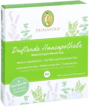 PRIMAVERA Duftende Hausapotheke Ätherische Öle Set