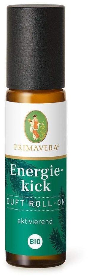 PRIMAVERA Energiekick Duft Roll-On Bio 10 ml