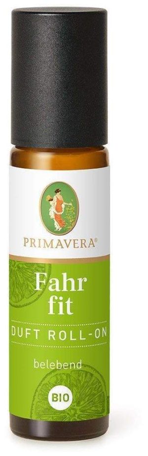 PRIMAVERA Fahr fit Duft Roll-On Bio 10 ml