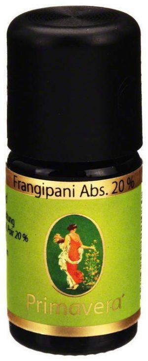 PRIMAVERA Frangipani Absolue 20 % 5 ml