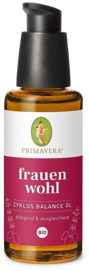 PRIMAVERA Frauenwohl Zyklus Balance Öl Bio 50 ml