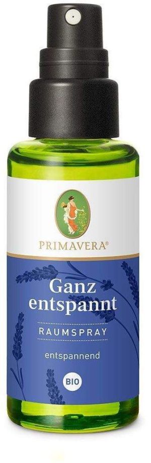 PRIMAVERA Ganz entspannt Raumspray Bio 50 ml