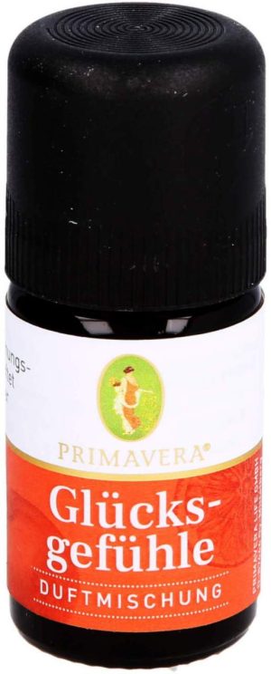 PRIMAVERA Glücksgefühle Duftmischung Ätherisches Öl 5 ml