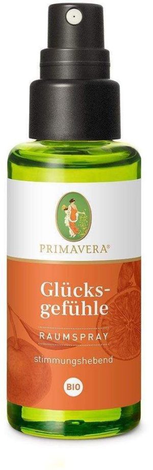 PRIMAVERA Glücksgefühle Raumspray Bio 50 ml