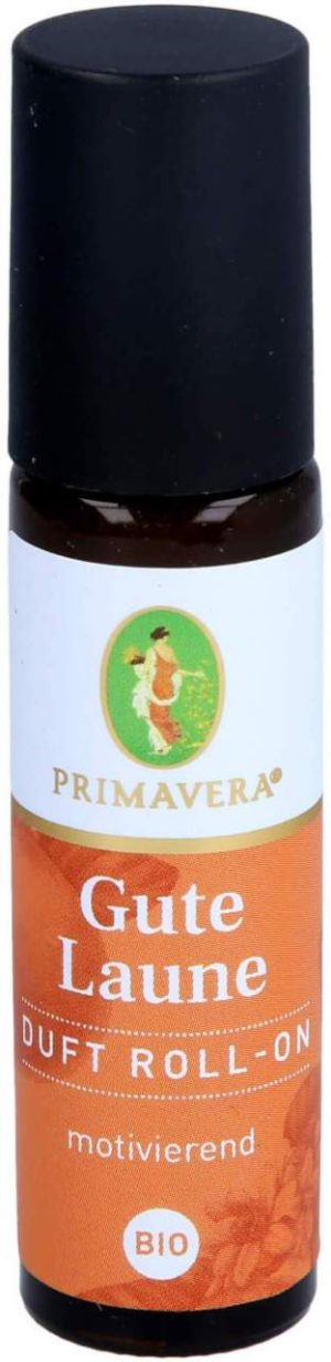 PRIMAVERA Gute Laune Duft Roll-On Bio 10 ml