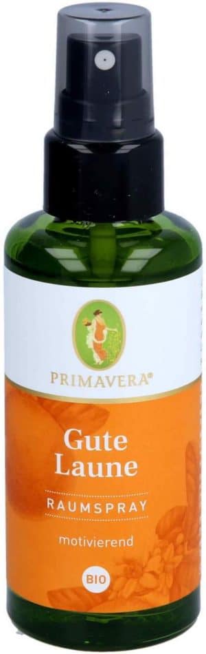 PRIMAVERA Gute Laune Raumspray Bio 50 ml