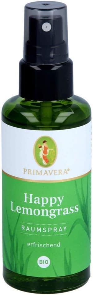 PRIMAVERA Happy Lemongrass Raumspray Bio 50 ml