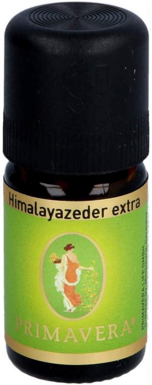 PRIMAVERA Himalayazeder extra Ätherisches Öl 5ml