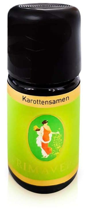 PRIMAVERA Karottensamen Ätherisches Öl 5 ml