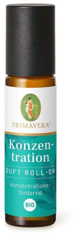 PRIMAVERA Konzentration Duft Roll-On Bio 10 ml