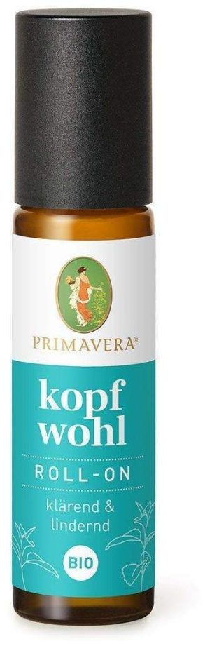 PRIMAVERA Kopfwohl Roll-On Bio 10 ml