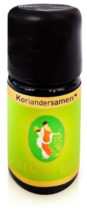 PRIMAVERA Koriandersamen Ätherisches Öl Bio 5 ml