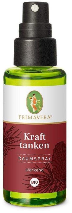 PRIMAVERA Kraft tanken Raumspray Bio 50 ml