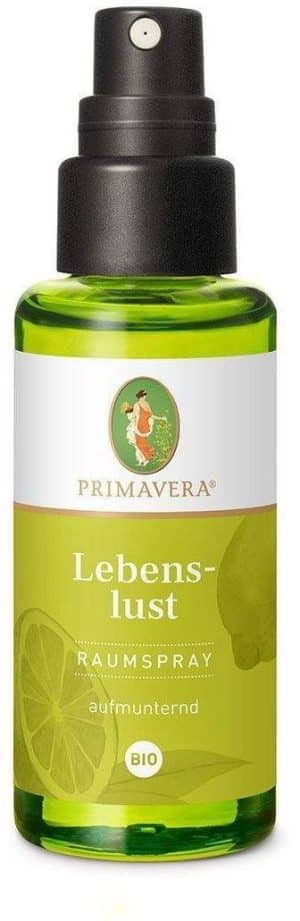 PRIMAVERA Lebenslust Raumspray Bio 50 ml