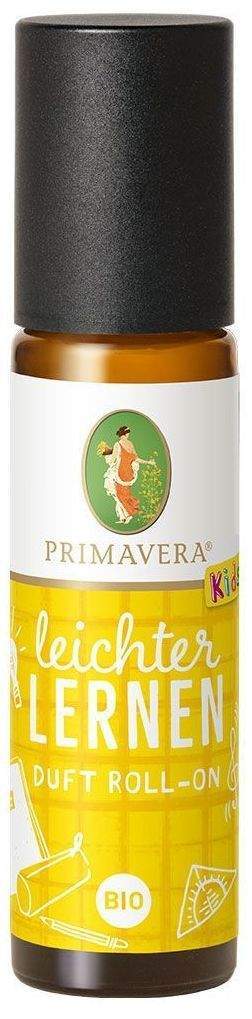 PRIMAVERA Leichter Lernen Duft Roll-On Bio Emulsion 10 ml