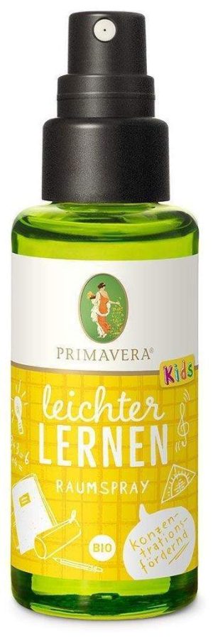 PRIMAVERA Leichter Lernen Raumspray Bio 50 ml