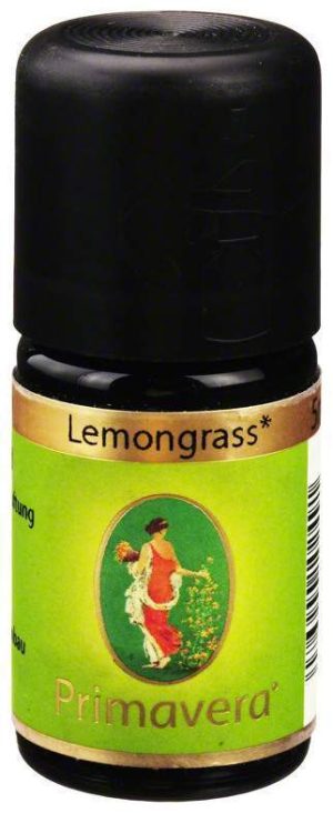 PRIMAVERA Lemongrass Ätherisches Öl Bio 5 ml