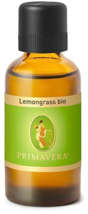 PRIMAVERA Lemongrass Ätherisches Öl Bio 50 ml