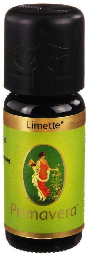 PRIMAVERA Limette Ätherisches Öl Bio 10 ml