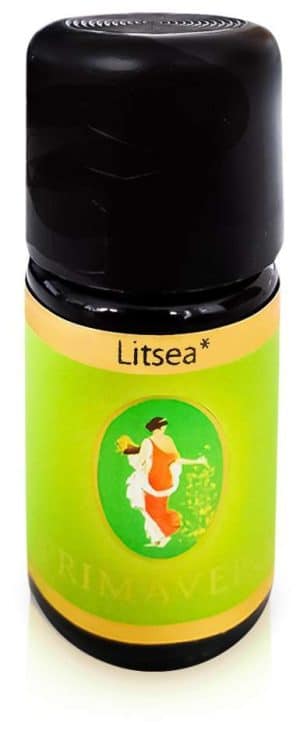 PRIMAVERA Litsea Ätherisches Öl Bio 5 ml