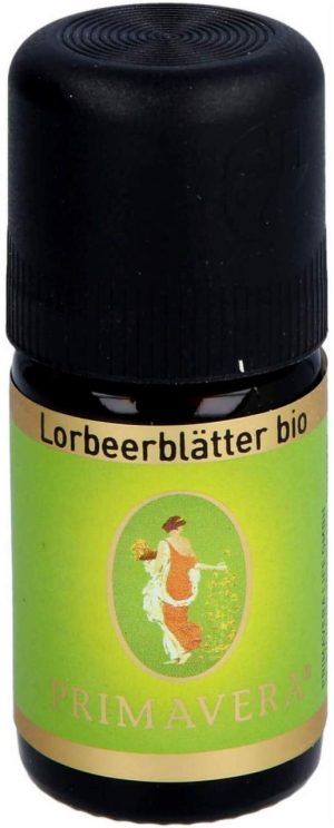 PRIMAVERA Lorbeerblätter bio Ätherisches Öl 5ml