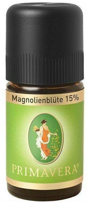 PRIMAVERA Magnolienblüte 15% Ätherisches Öl 5 ml