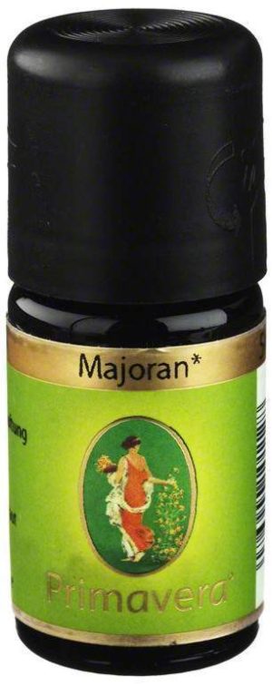 PRIMAVERA Majoran Ätherisches Öl Bio 5 ml