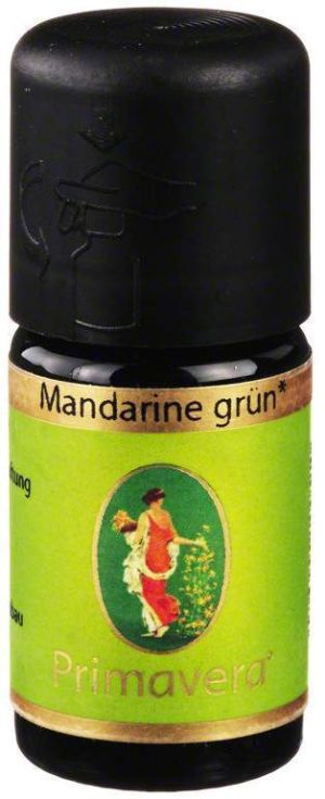 PRIMAVERA Mandarine grün Ätherisches Öl Bio 5 ml