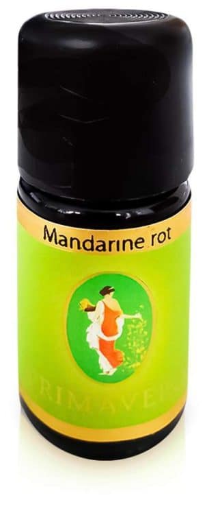 PRIMAVERA Mandarine rot Ätherisches Öl 5 ml