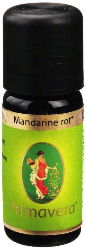 PRIMAVERA Mandarine rot Ätherisches Öl Bio 10 ml