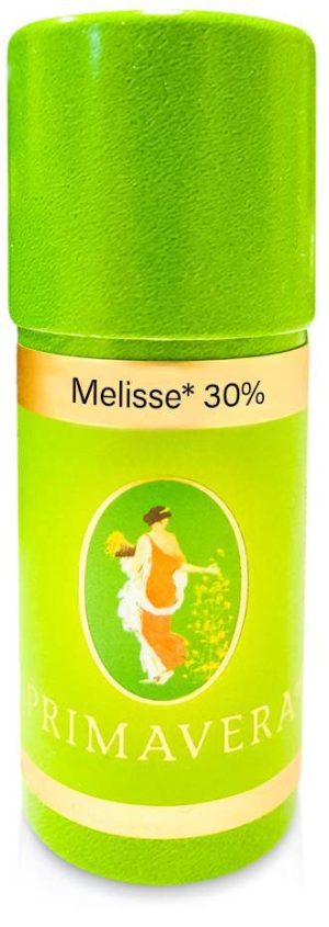 PRIMAVERA Melisse 30% Ätherisches Öl Bio 1 ml