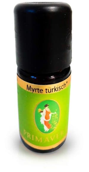 PRIMAVERA Myrte türkisch Ätherisches Öl Bio 5 ml