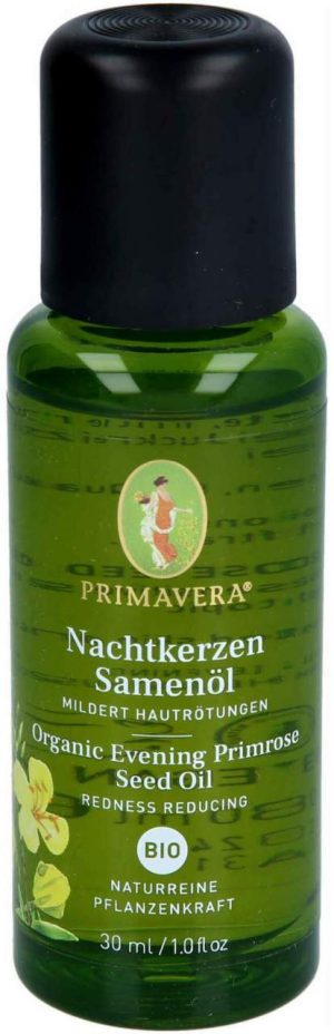 PRIMAVERA Nachtkerzensamenöl Bio 30ml